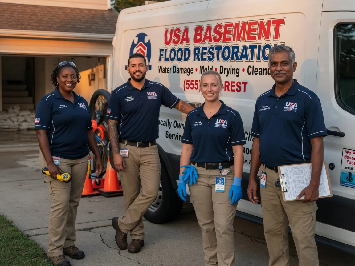 Basement Flood Cleanup company in Preston, CT